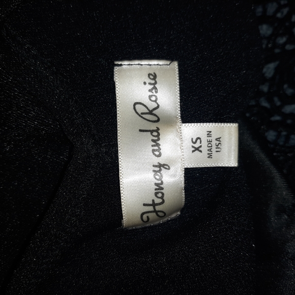 Lace chest mini dress - Picture 6 of 6